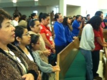 SEPI team give a retreat to young Encuentro participants