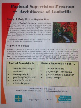 Pic of flyer for Spring 2015