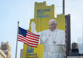 Francis & USA Flag