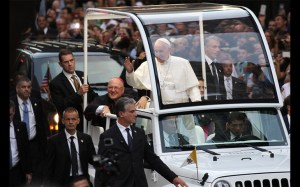 Pope in NY 1