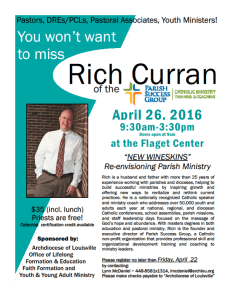 Rich Curran Workshop 4.26.16